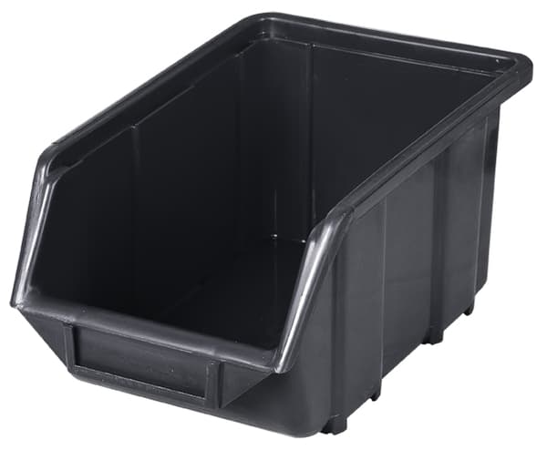 Ecobox förvaringslåda medium svart