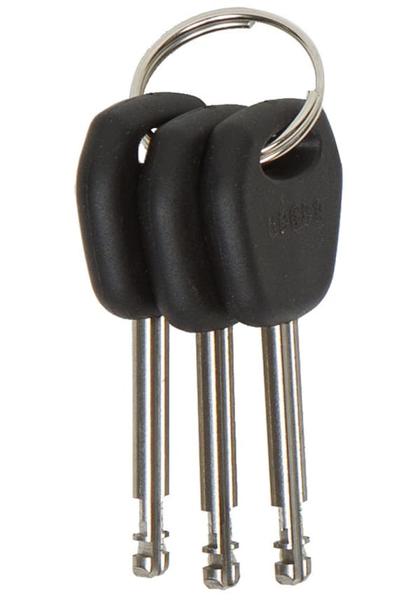 AUVRAY U-LOCK XTREM MEDIUM-spänne - 18 mm stift, 85 mm x 250 mm (S.R.A.-klass)