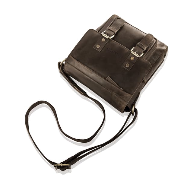 TBG-HT-102 BRUN HUNTER herremappe med certifikat
