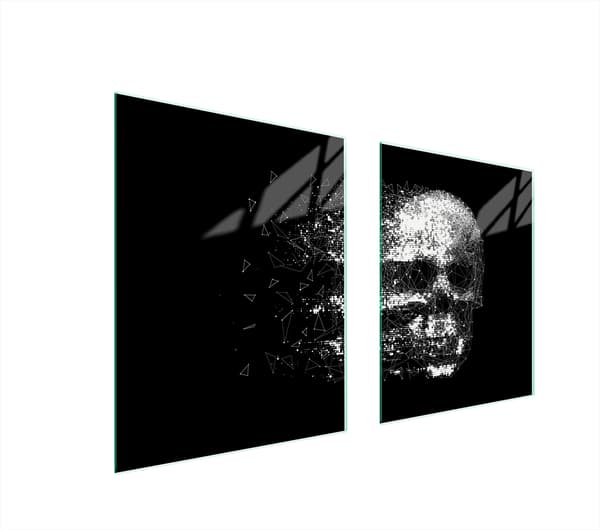 GLASSKYDDSPLÅT FÖR SPIS 85x52 SKALL
