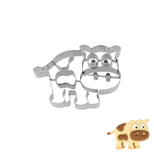 Kakform COW 7,5 cm / Birkmann