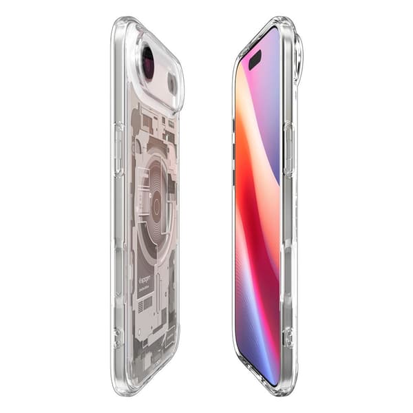 Etui til iPhone 17 Air MagSafe Ultra Hybrid Zero One - titanium