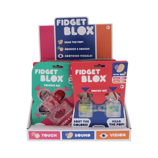 Fidget Blox-blanding