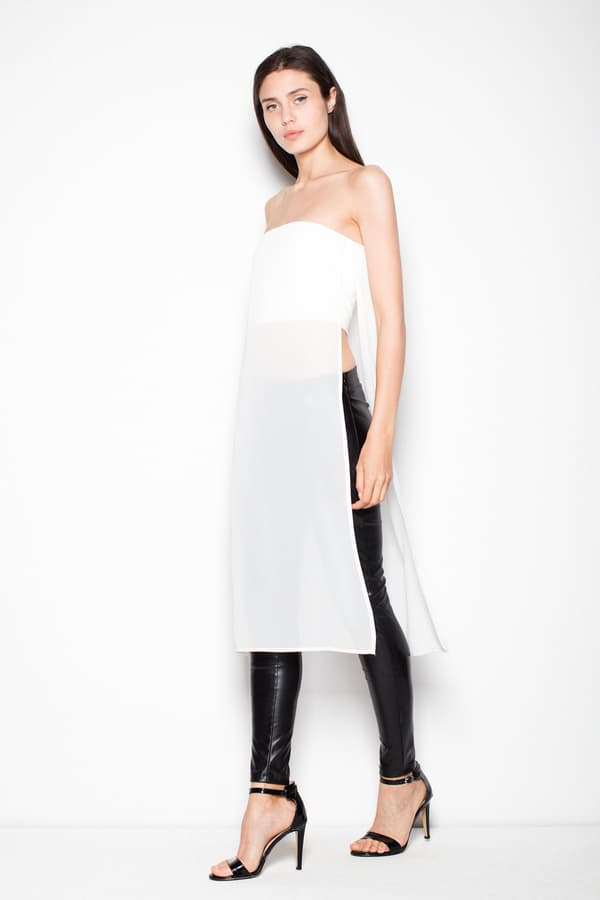 Blus VT004 Ecru L