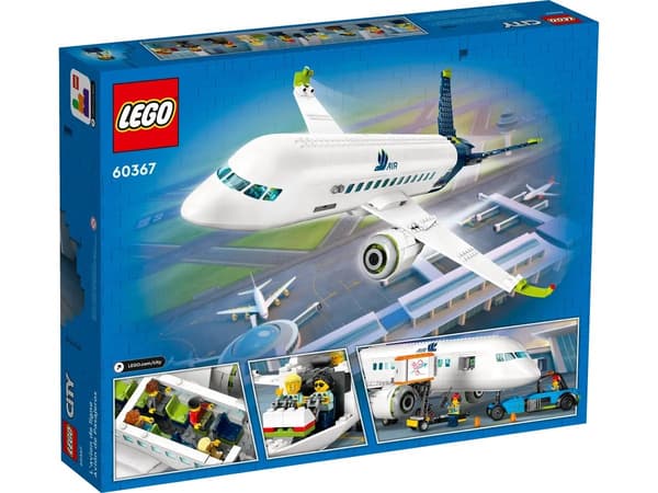 LEGO City 60367 - Passagerarflygplan
