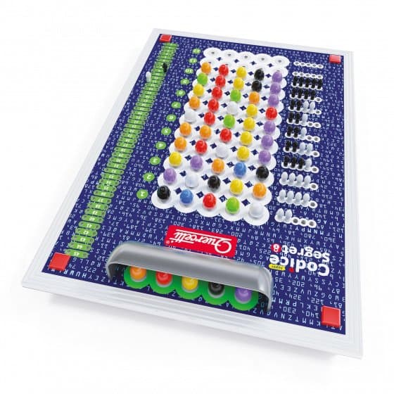 QUERCETTI Logisk Brætspil Quercetti Hemmelig Kode Uddannelseslogik
