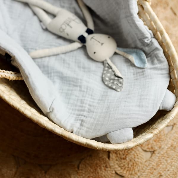 Muslin Baby Wrap | Grå