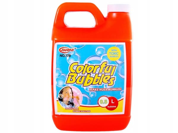 MEGADIDI Tvålbubbla flytande 0,5 L