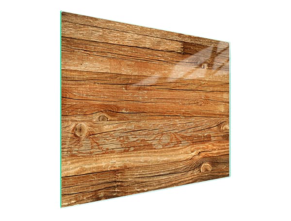 GLAS SKÆREBRÆT 52x30 TRÆ
