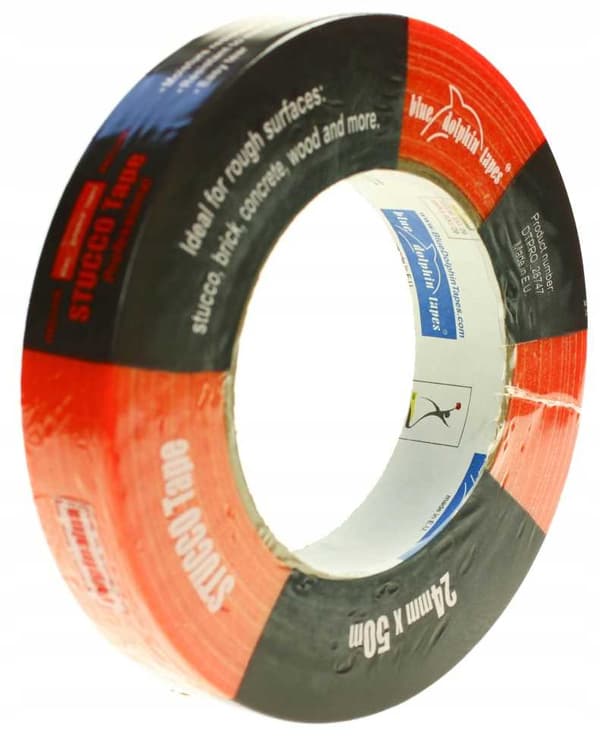 Blue Dolphin oranssi kipsiteippi 24 mm x 50 m