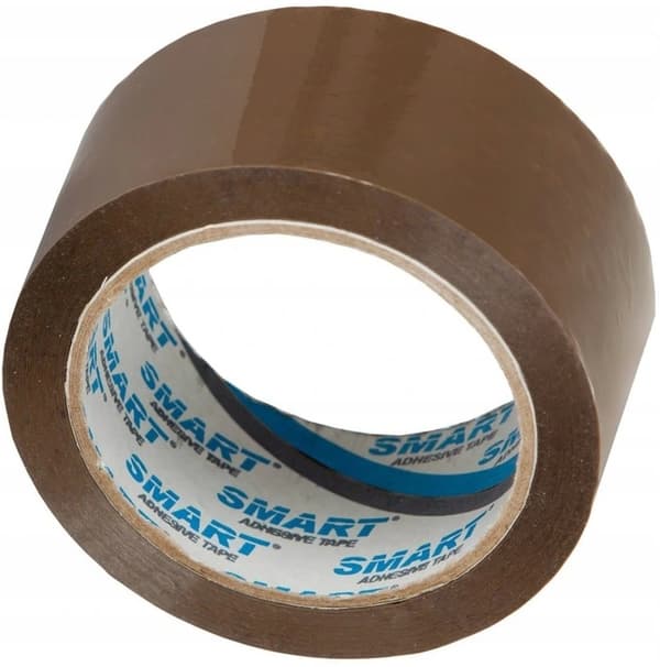 Smart förpackningstejp 48mm x 100 yard brunt