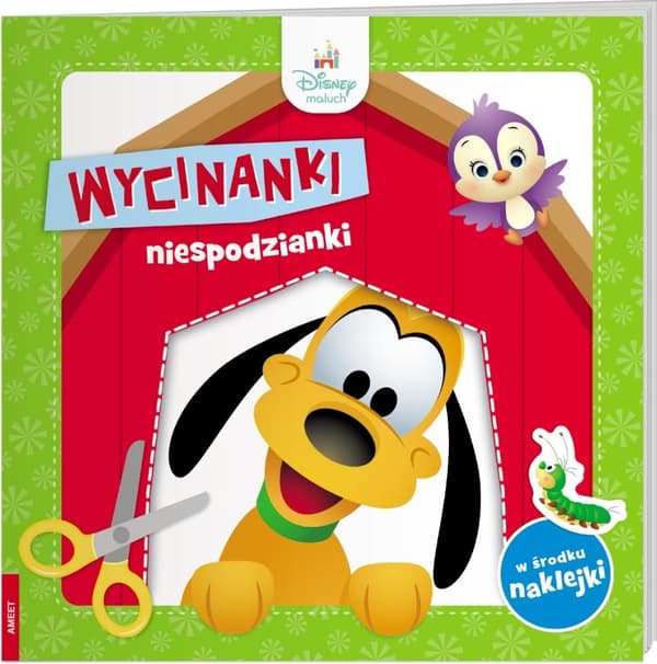 Disney småbarn. Utklippta överraskningar