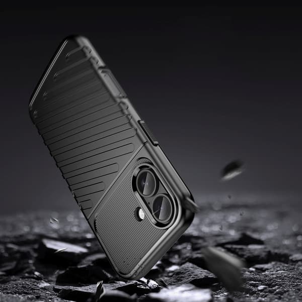 iPhone 17 Thunder-skal – Svart