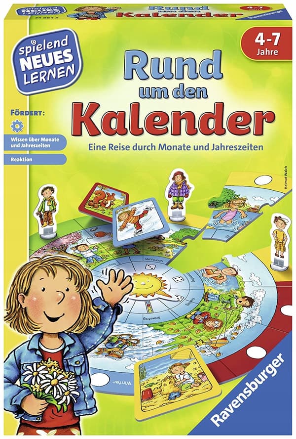 Ravensburger Vuodenajat -lautapeli
