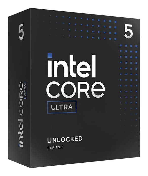 Intel Core™ Ultra 5 Desktop 225 10-kerneprocessor