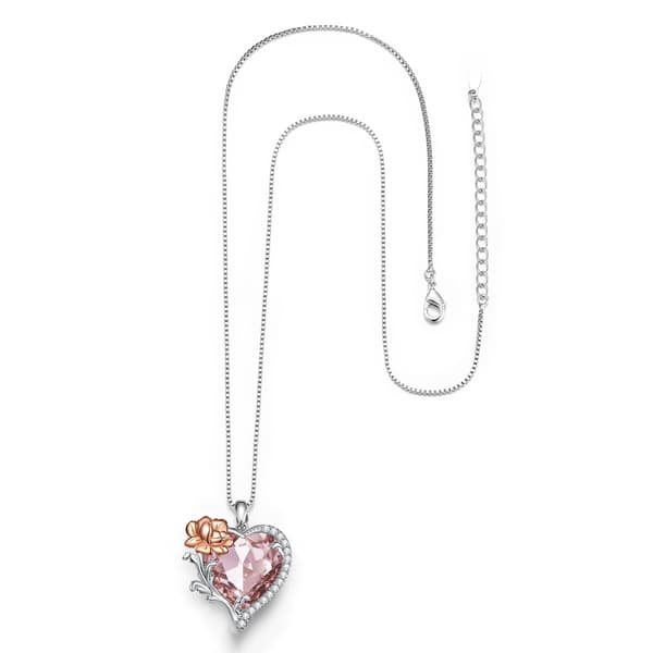 Collar de cadena de plata 925 Trusky OCTUBRE
