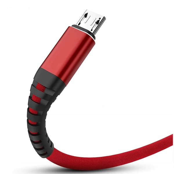 Koanni QC 3.0 snabbladdning 3A förstärkt micro-USB-kabel