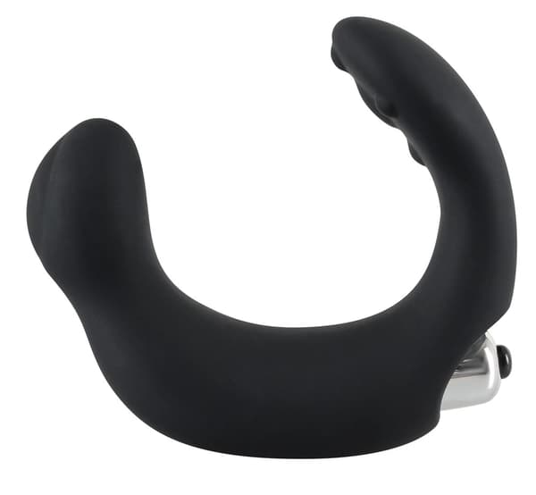 Rebel C-formad prostatavibrator svart