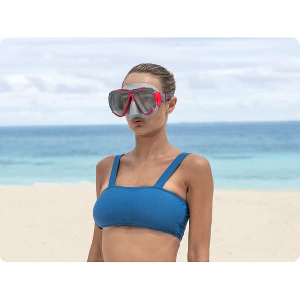 Röd badmask Bestway 22052
