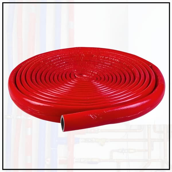 PEX-RÖRSISOLERING 16 mm 18/6 - Tjock rörisolering - HÖG KVALITET - 10 m