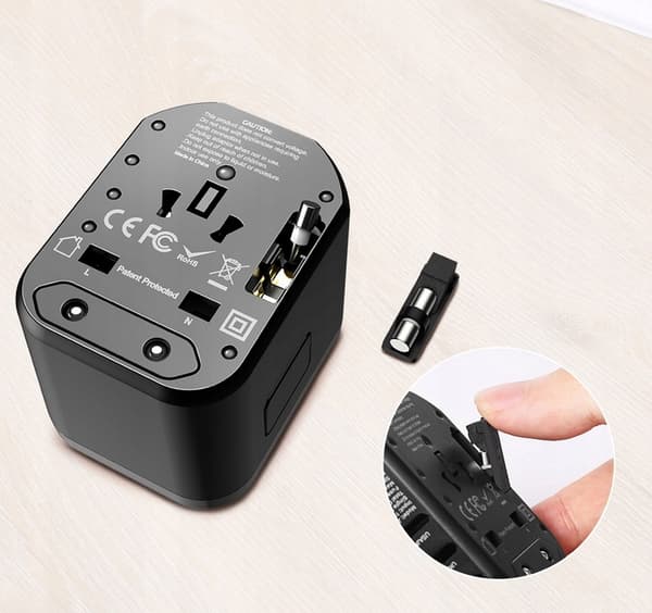 BLASHORN matka-adapteri USB-hubpi 5x USB