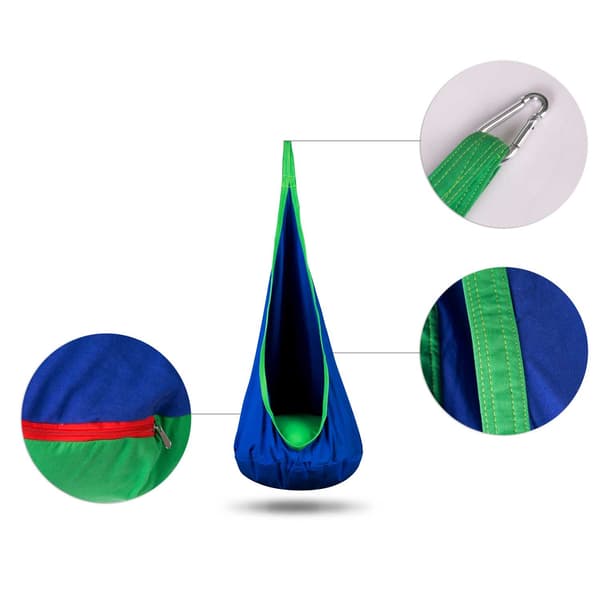 Cocoon-riipputuoli Neo-Sport sininen