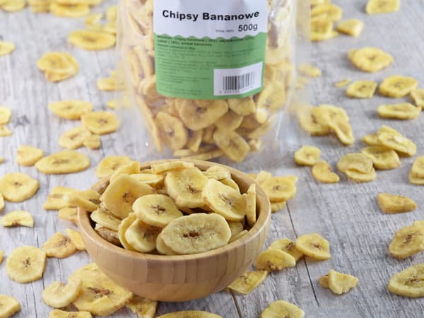 Bananchips (500g) - MIGOgroup