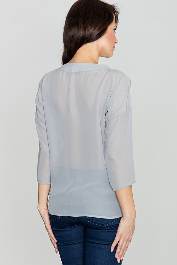 Blus K138 Grå XL