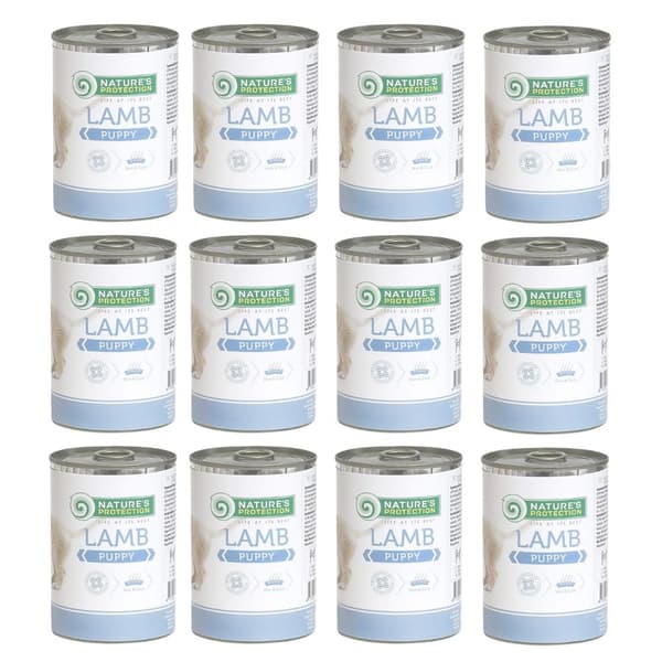 Nature's Protection Lammvalp 12x400g