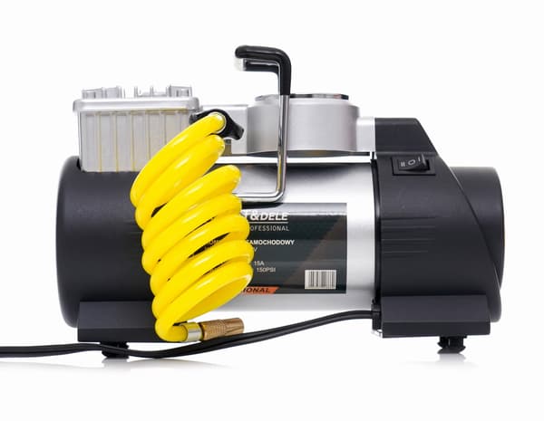 Bärbar billuftkompressor 12V 190W | Kraft&Dele