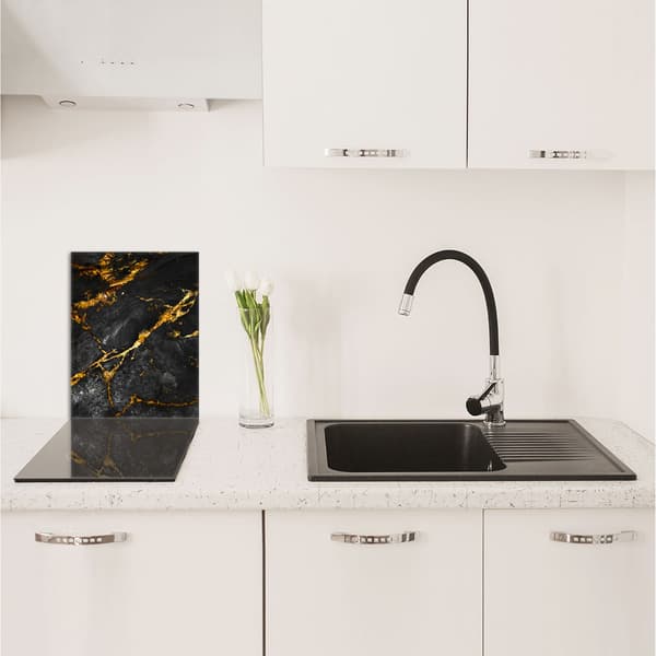 GLASSKÆREBRÆT 40x52 Marmor
