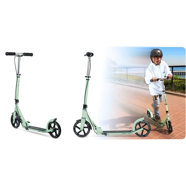 Soke City Grön Scooter