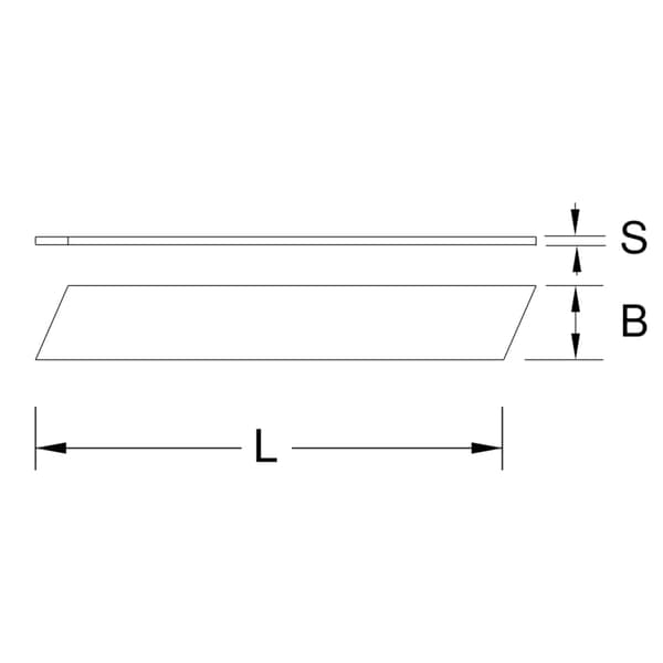 Sæt med afbrydelsesblade til polstringskniv, 6 stk., KS 9072176