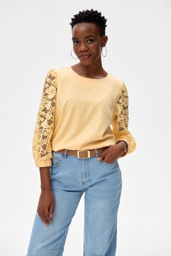 Basi Banana Damebluse 38