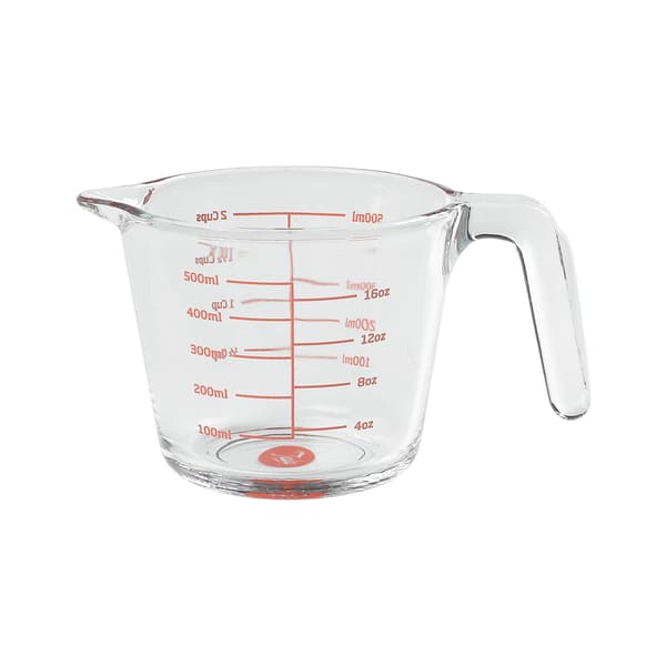 Glasmålebæger til køkken 500 ml / Tala