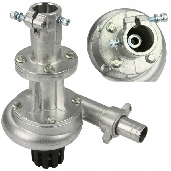 Vesipumpun kiinnitys trimmeriin 28 mm, 9 terää