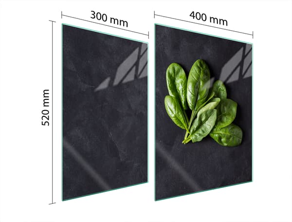 LASINEN SUOJALEVY LIEDELLE 70x52 BASIL