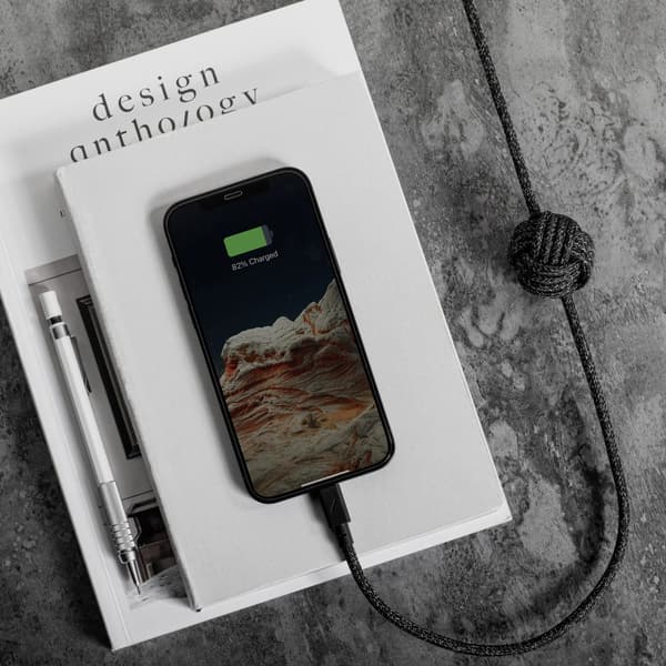 Native Union Night Cable - USB-C - lightning-kabel, 3 m (kraft)