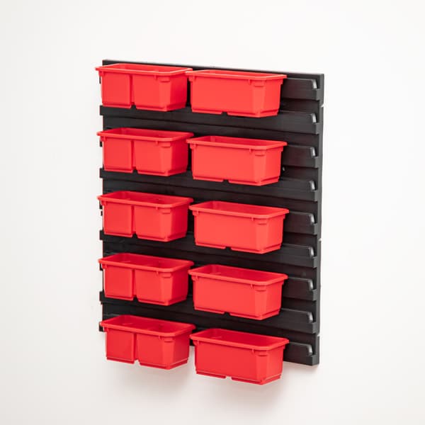 QBRICK SYSTEM ONE M L Organizer PRO 100 200 stiftpladebeholdersæt