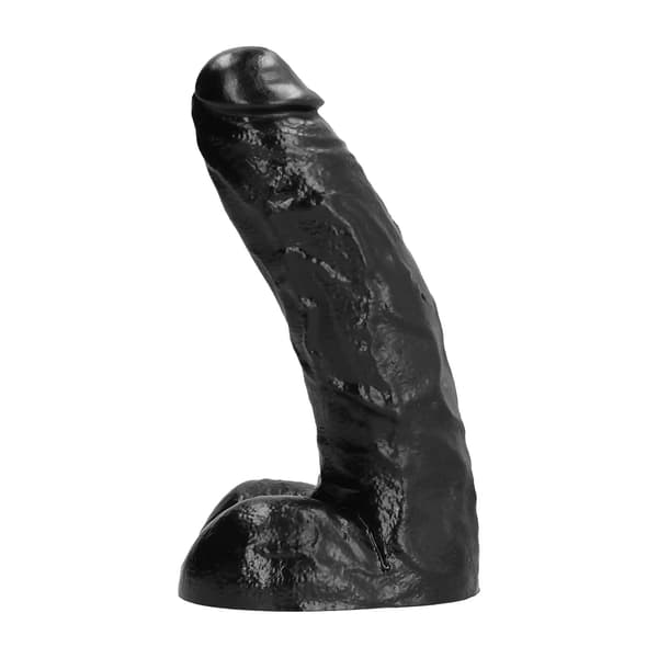 Helsort Dildo 25 cm