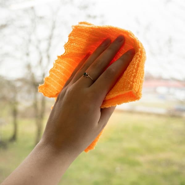 Mjuka mikrofibertrasor 30x30cm 12-pack