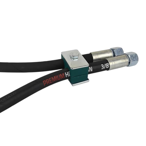 Kaksoispidike 14 mm:n hydrauliputkille