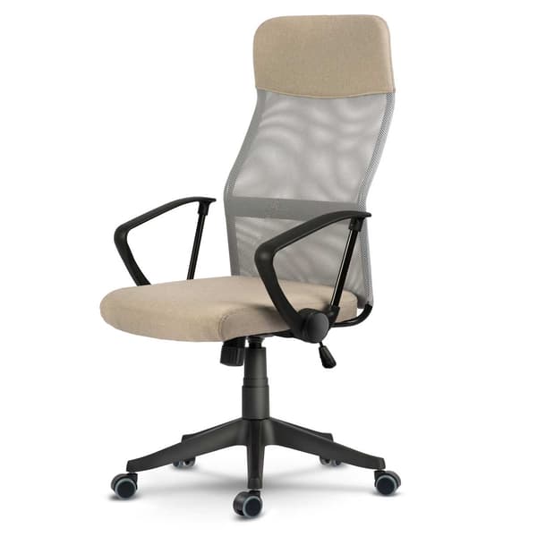 Sofotel Sydney kontorstol med mikronet, beige