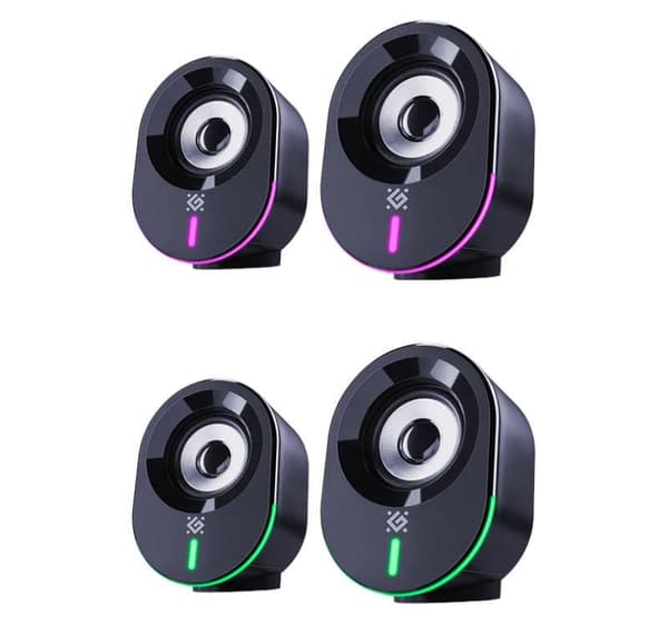 Defender SOLAR 8 2.0 10W Bluetooth USB -kaiuttimet RGB-taustavalolla