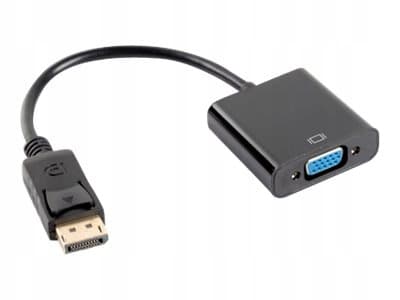 Savio DisplayPort - VGA CL-90 adapter