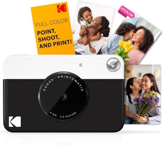 Kodak PRINTOMATIC Instant Print-kamera, 2x3'', Sort