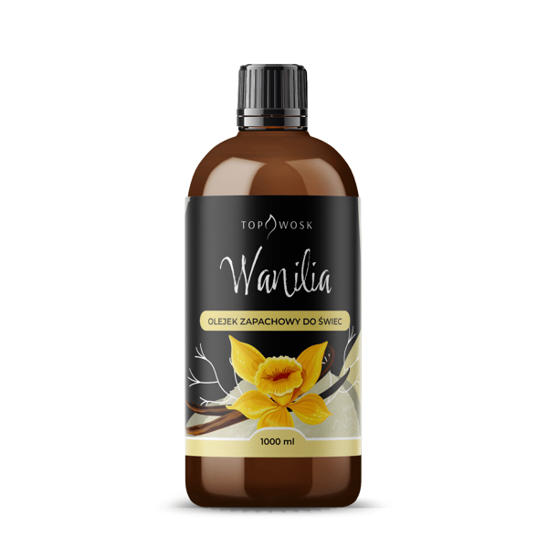 Vaniljan tuoksuöljy 1000 ml