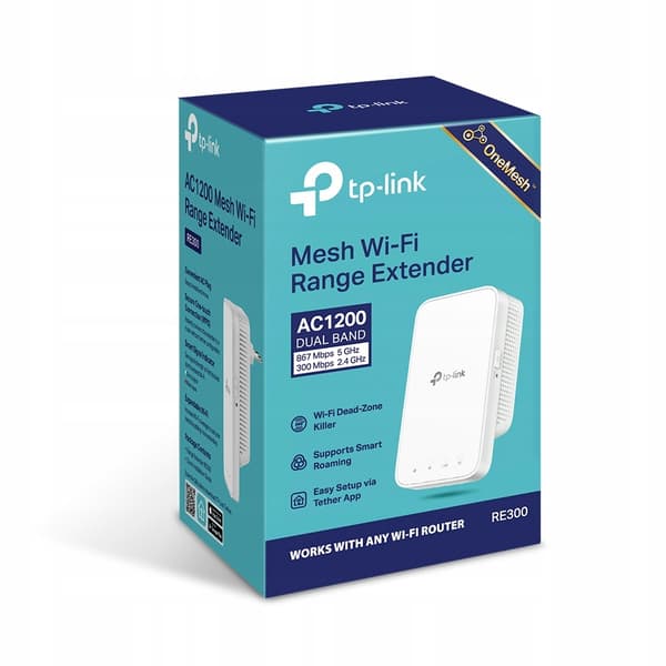 TP-Link RE300 AC1200 Repeater