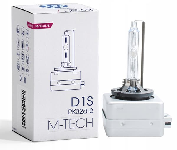 Ksenon D1S 5000K lamppu ksenon elementti M-tech