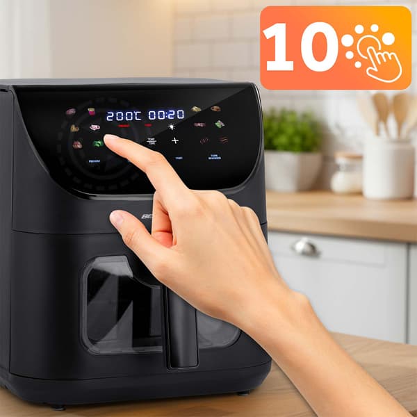 Airfryer Berdsen BD-660 sort